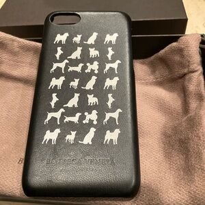 Bottega Veneta Leather iPhone Case